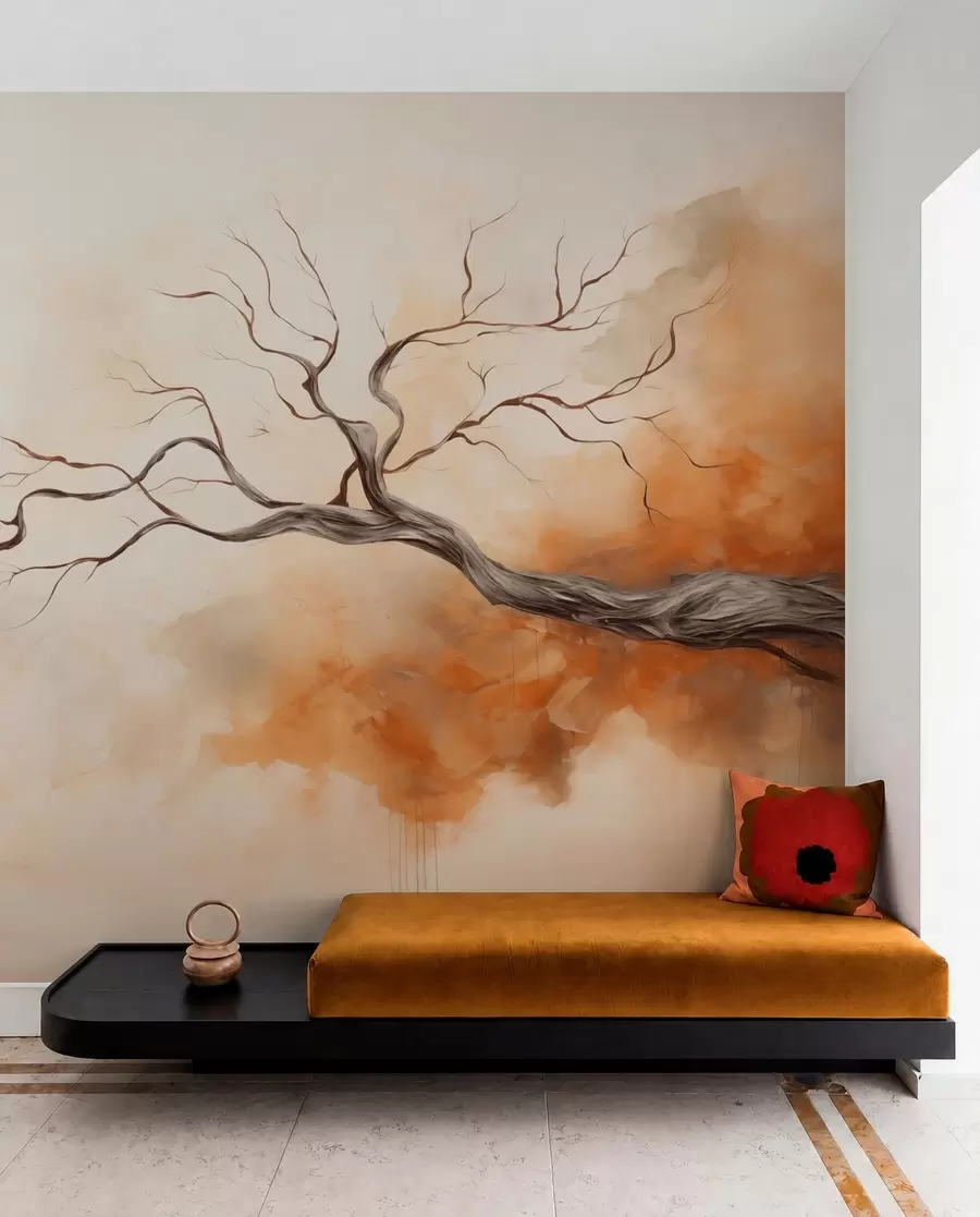 murales de pared Rama de árbol w04449