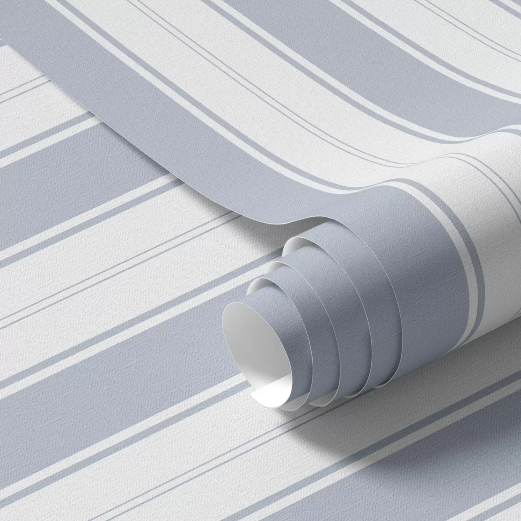 murales de pared Versión con rayas repetidas en tonos grises y azules a00517