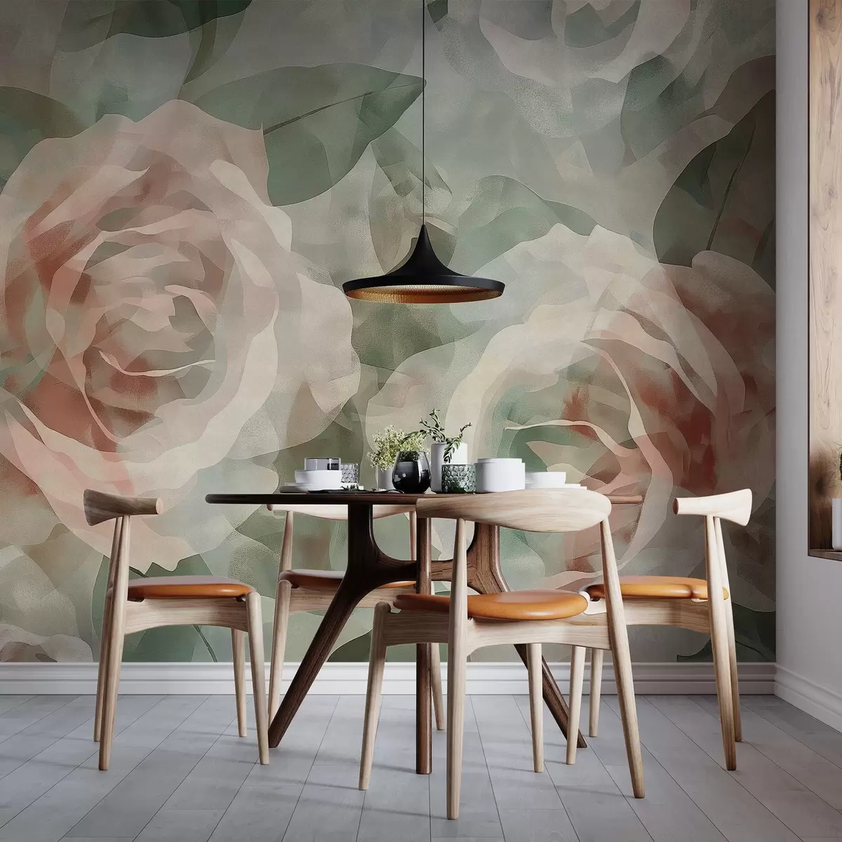 murales de pared Rosas grandes w04515