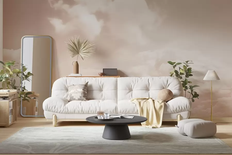 murales de pared Nubes w04542