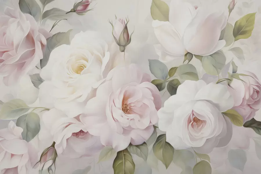 murales de pared Rosas w04524