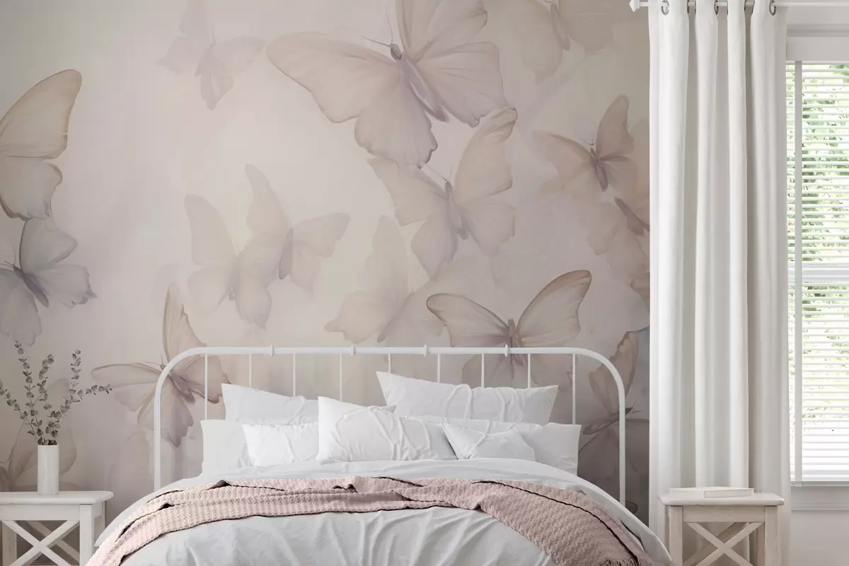murales de pared Mariposas w04534v1