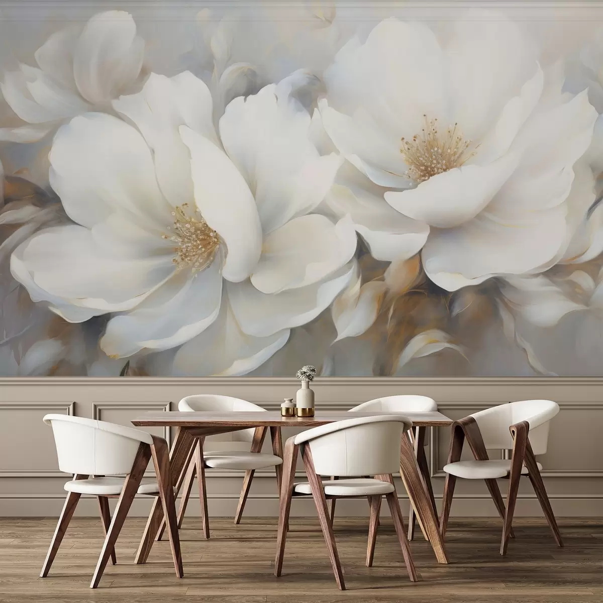murales de pared Flores enormes w04594