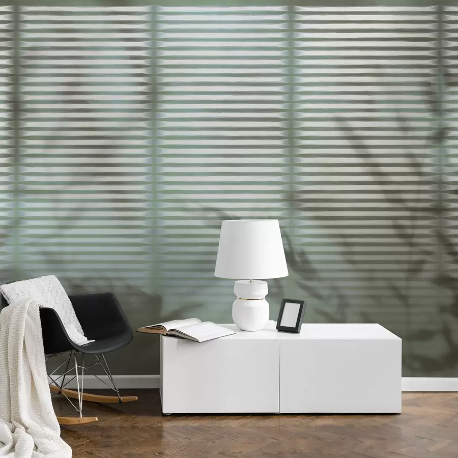 murales de pared Velo frondoso w04569
