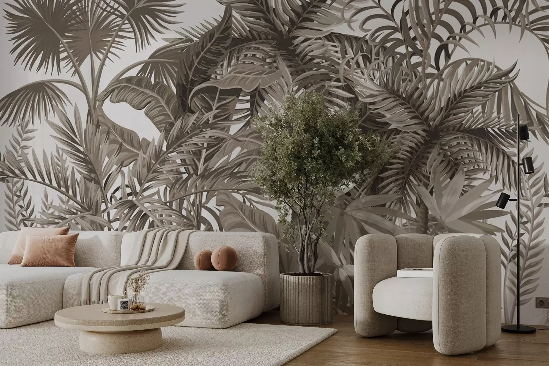 murales de pared Selva w04646v1