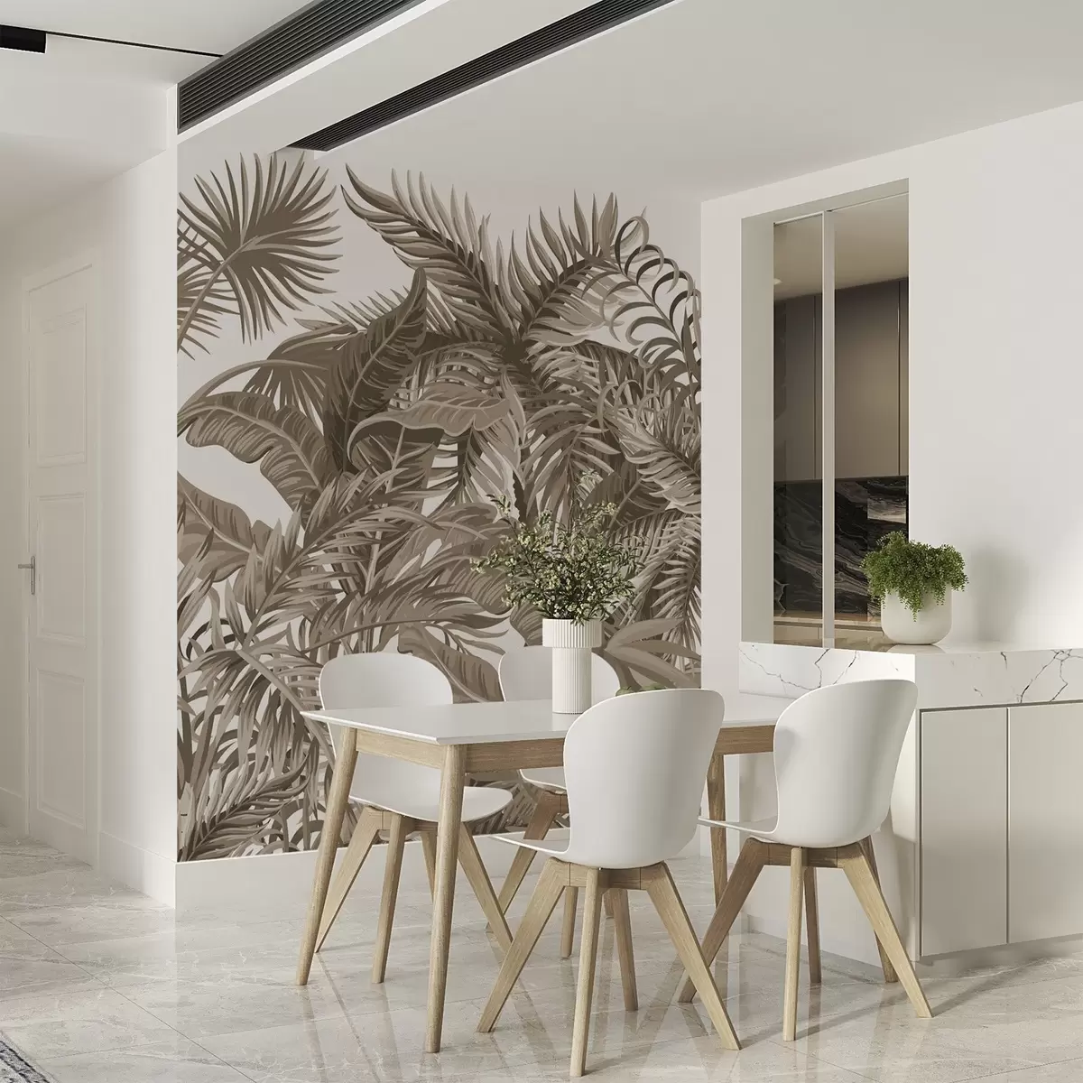 murales de pared Selva w04646v1