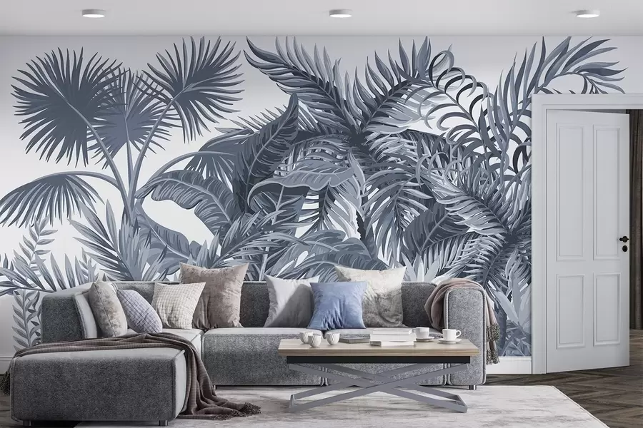 murales de pared Selva w04646v2