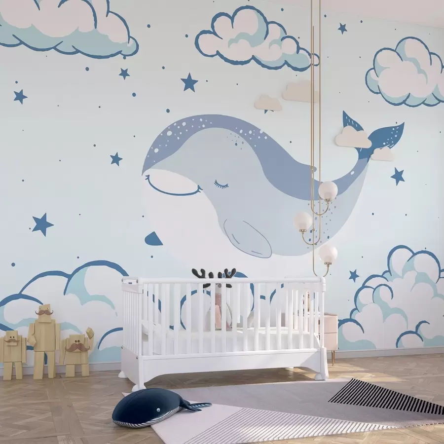 murales de pared Ballena soñadora w04638