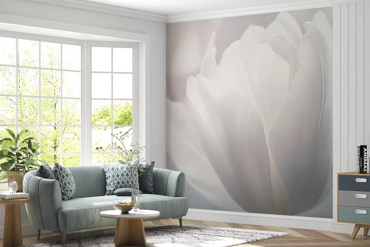 murales de pared Tulipán w04659