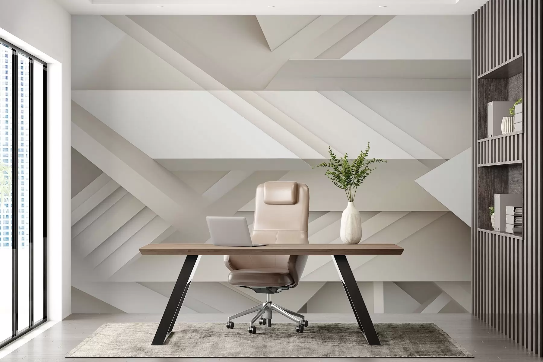 murales de pared Abstracción w04685