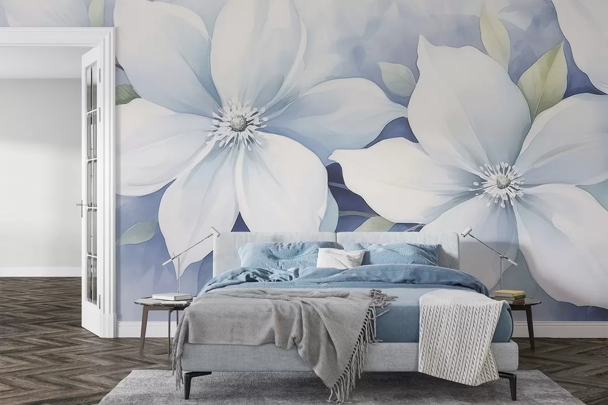 murales de pared Flores w04714