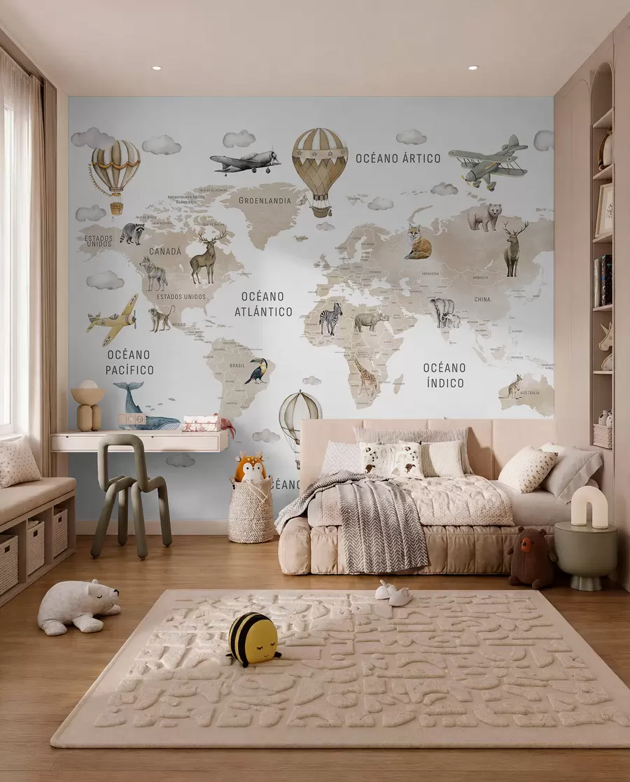 murales de pared Atlas beige en español c00001esv2
