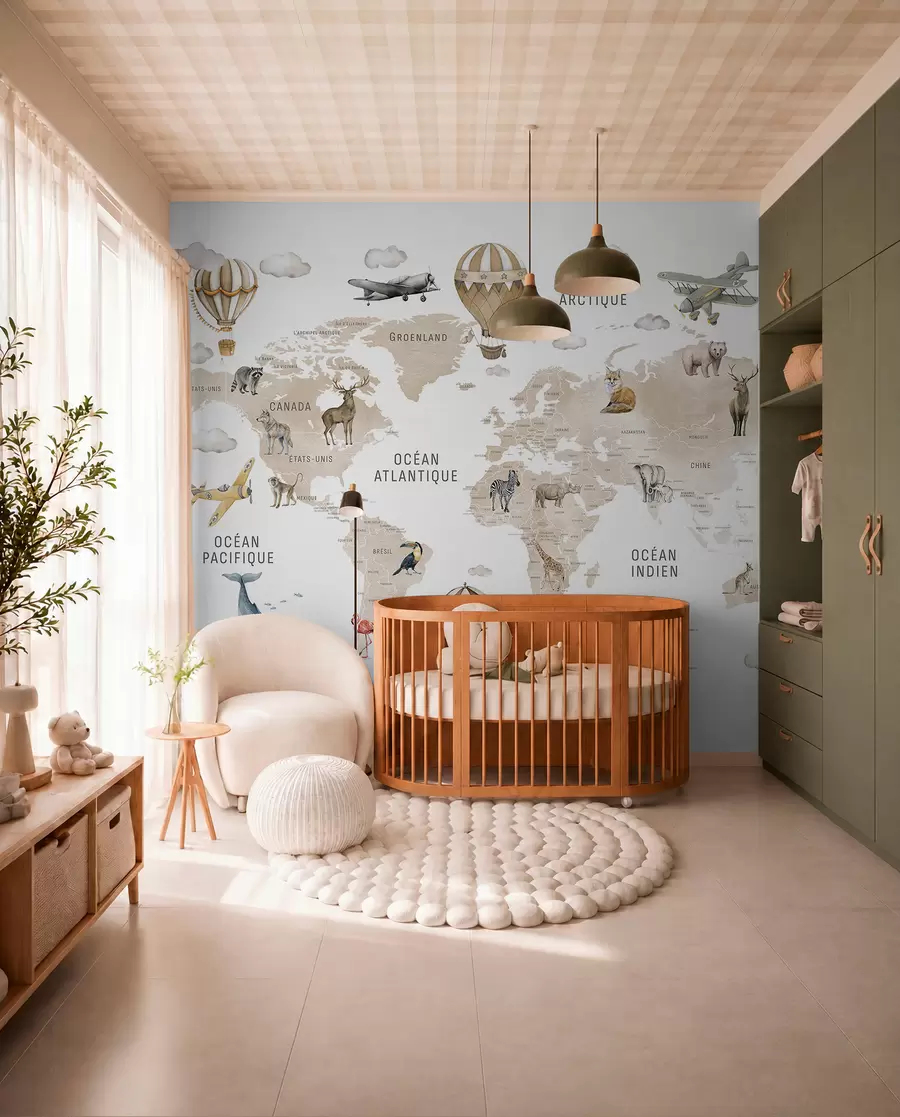 murales de pared Atlas beige en francés c00001frv2