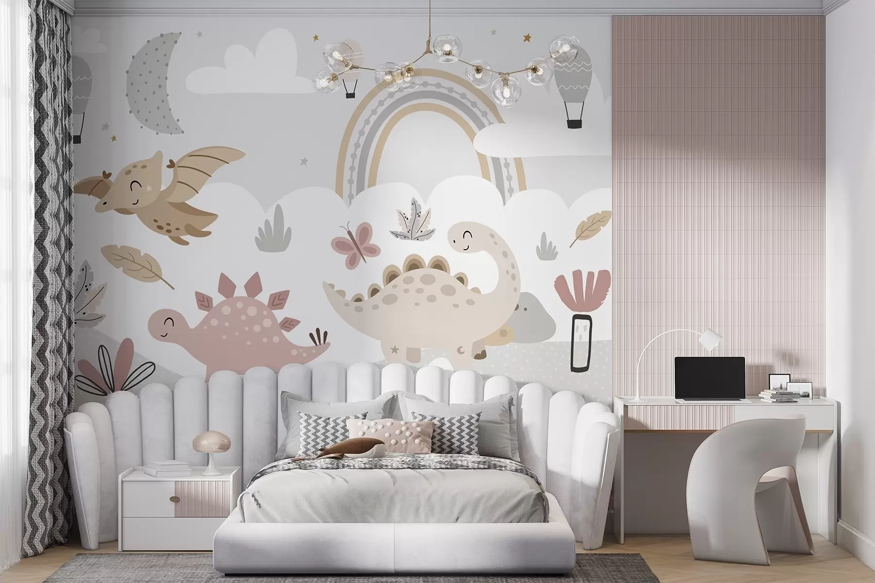 murales de pared Dinosaurios w04764