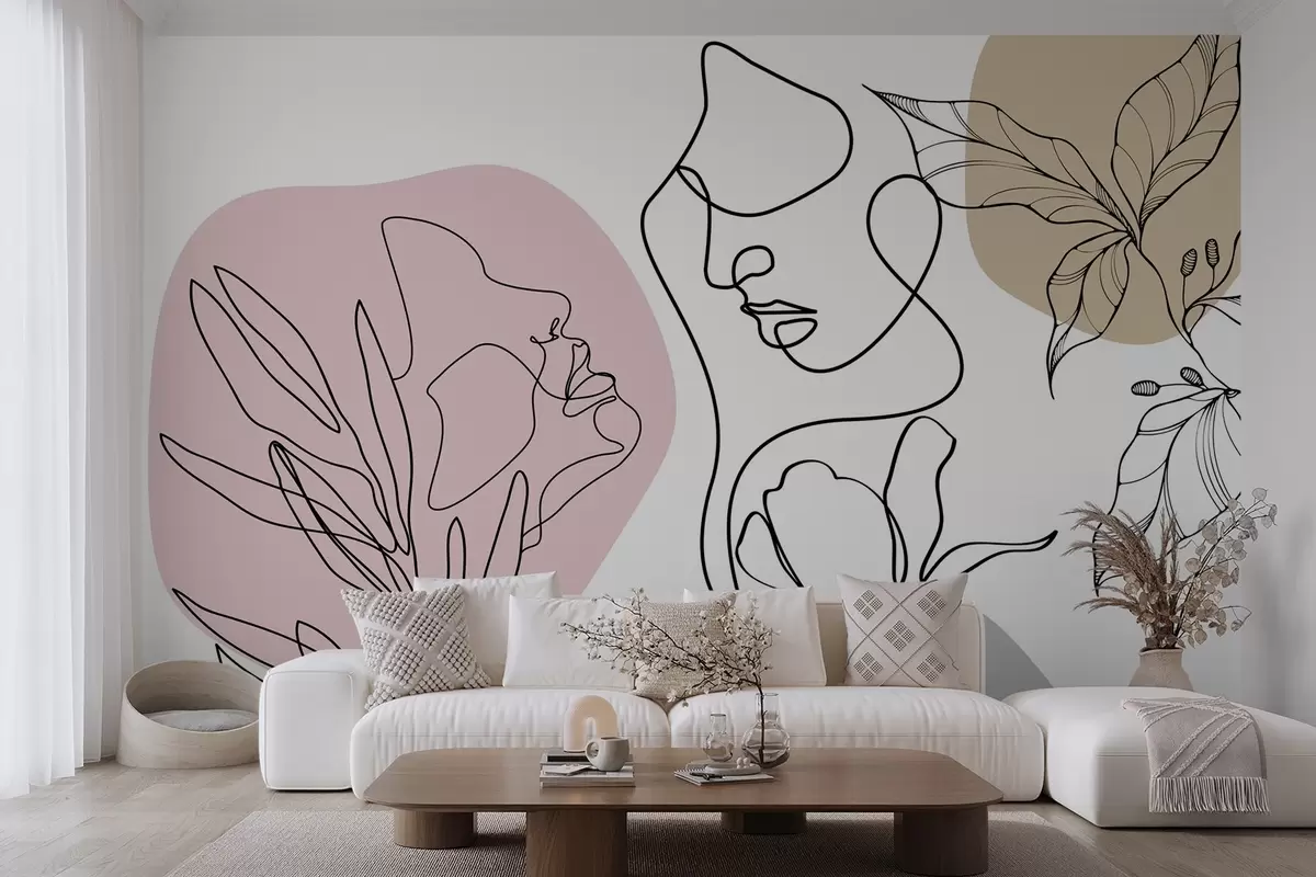 murales de pared Abstracción w04780