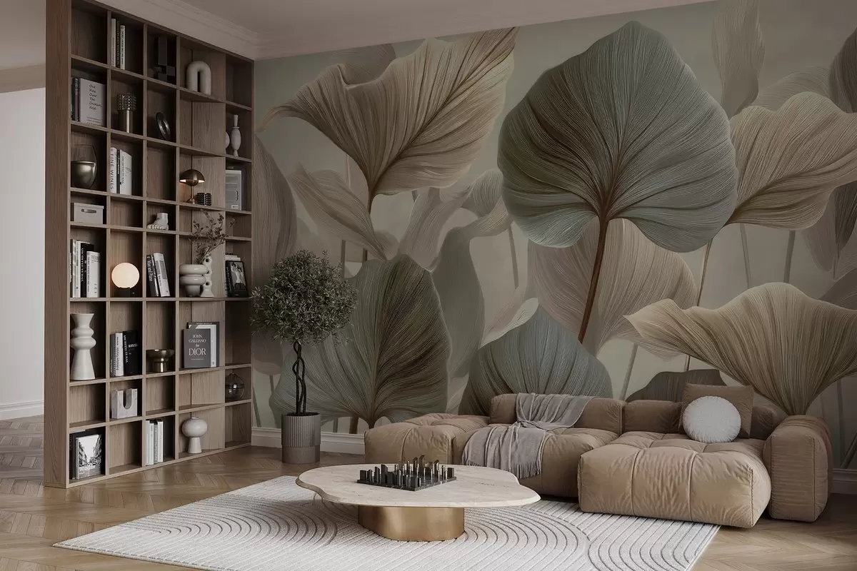 Murales de pared Hojas w04848 murales de pared Hojas w04848