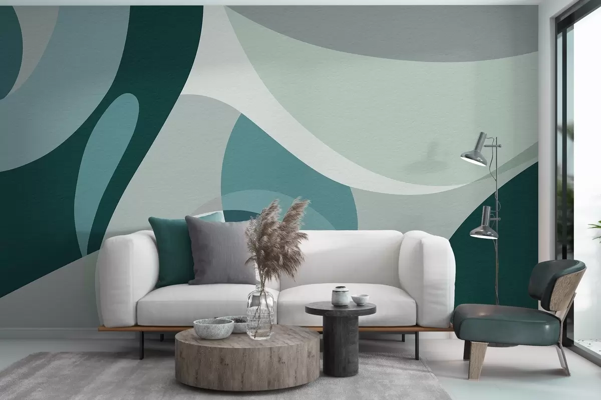 Murales de pared Abstracción geométrica w04843v2 murales de pared Abstracción geométrica w04843v2