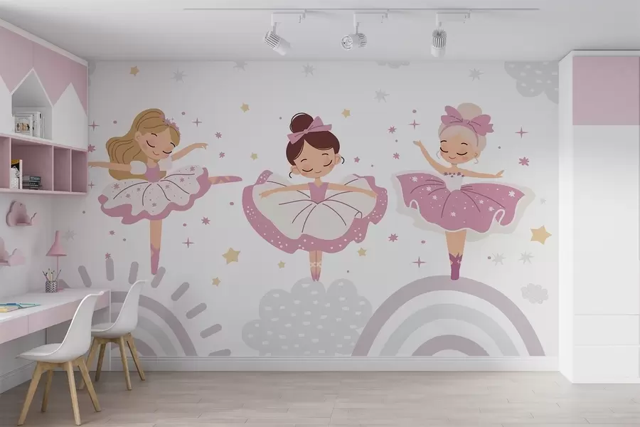 murales de pared Princesas w04864