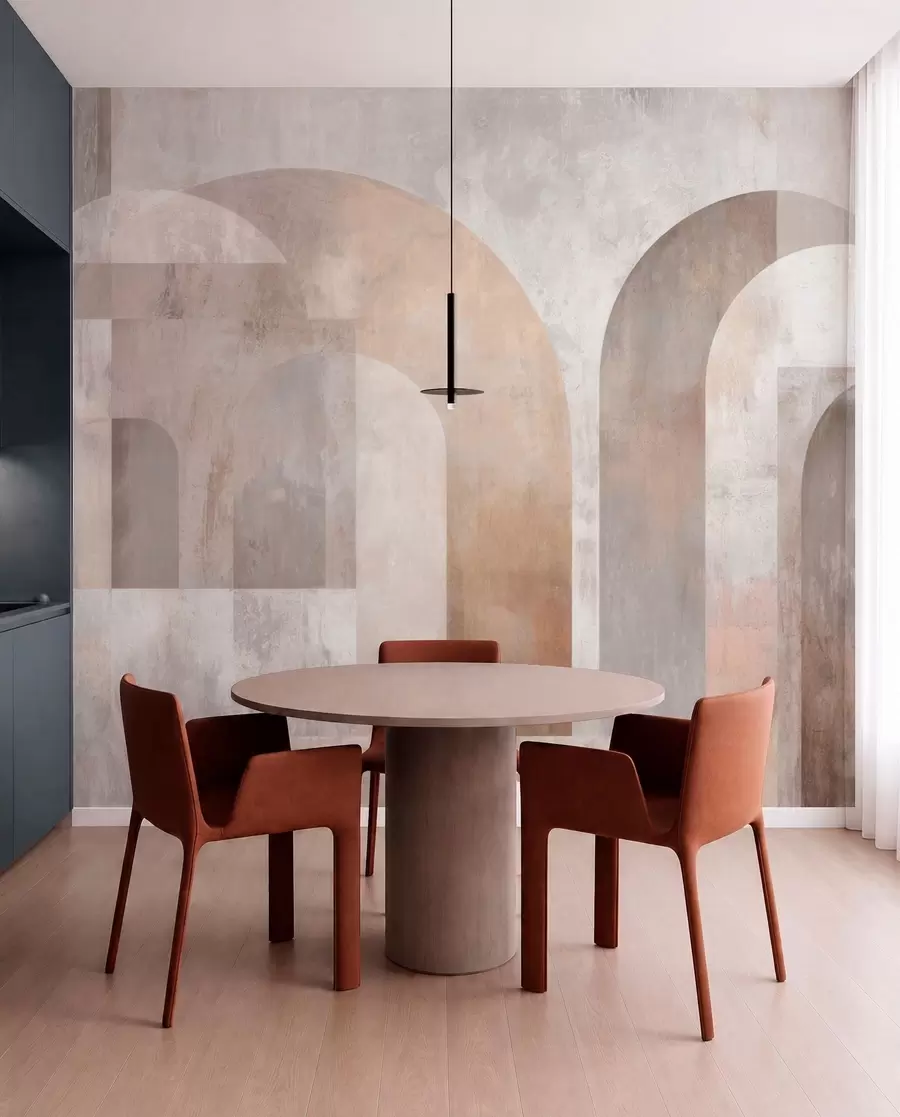 murales de pared Ramas de flores w04855