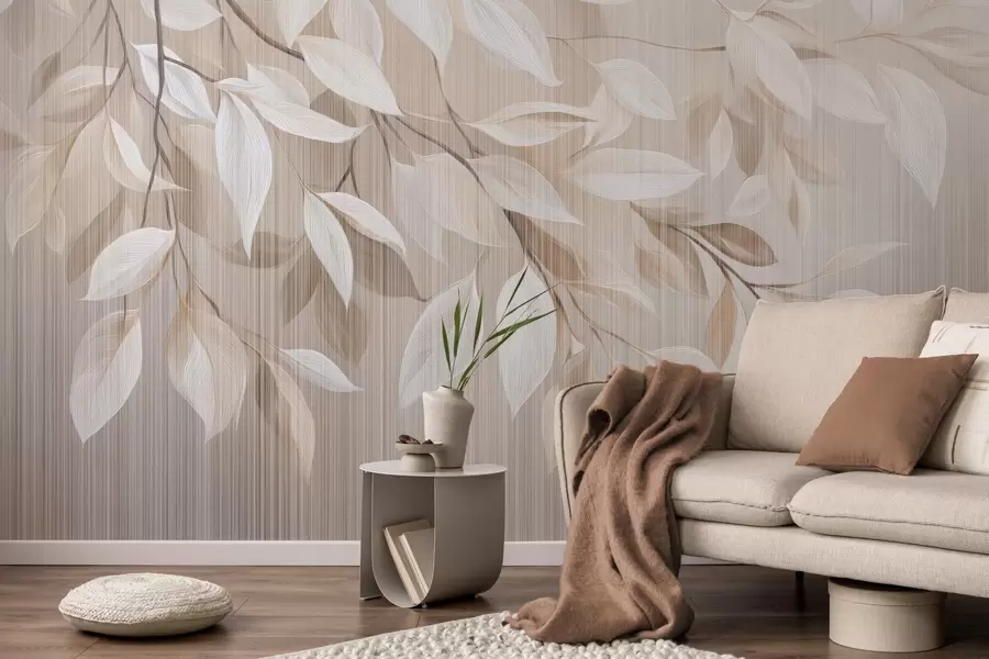 murales de pared Rama de árbol colgante w04903