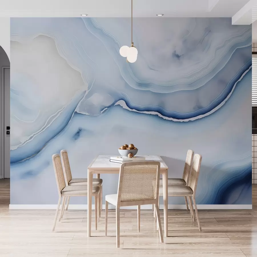 murales de pared Mármol delicado w05000