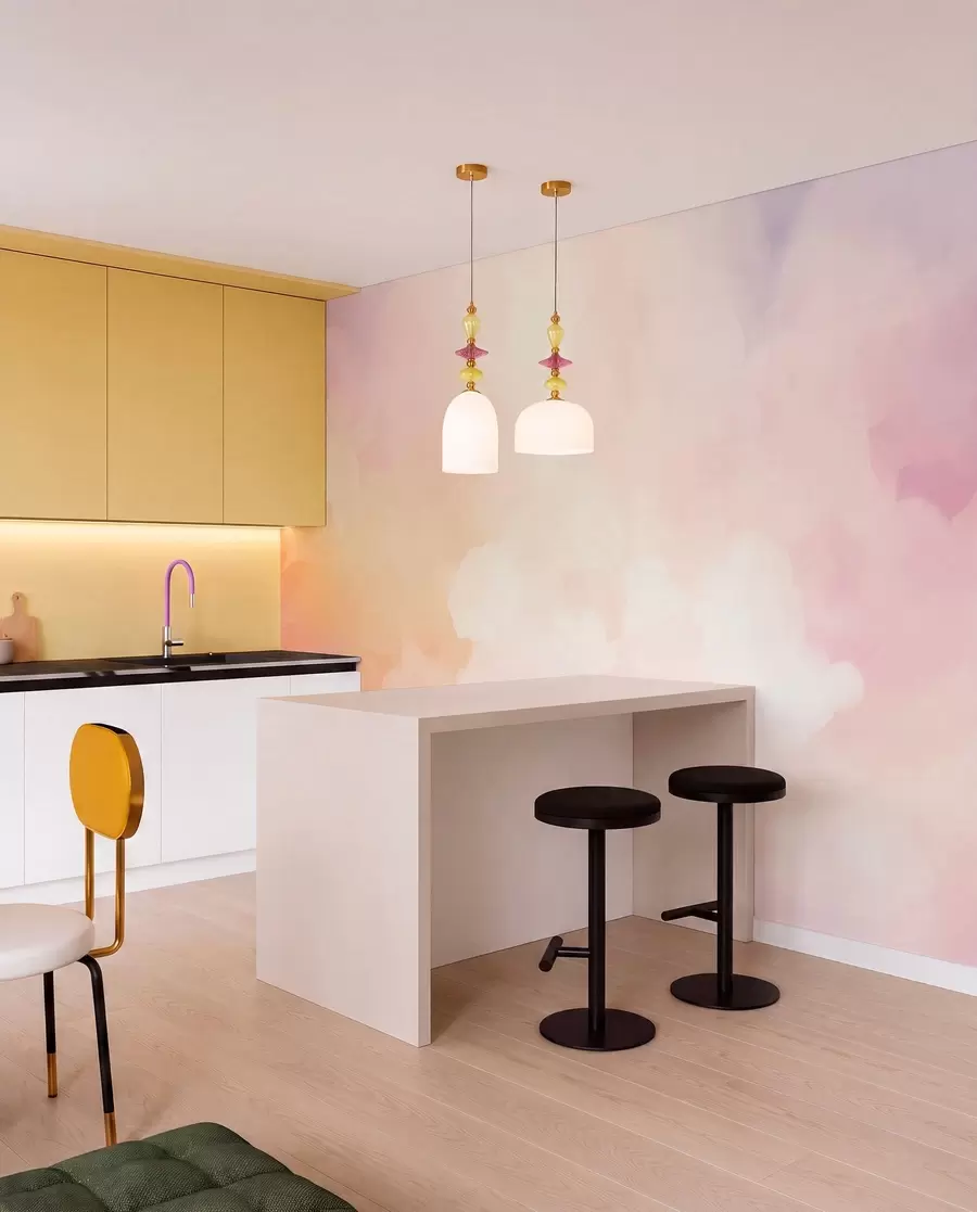 murales de pared Nubes w04983