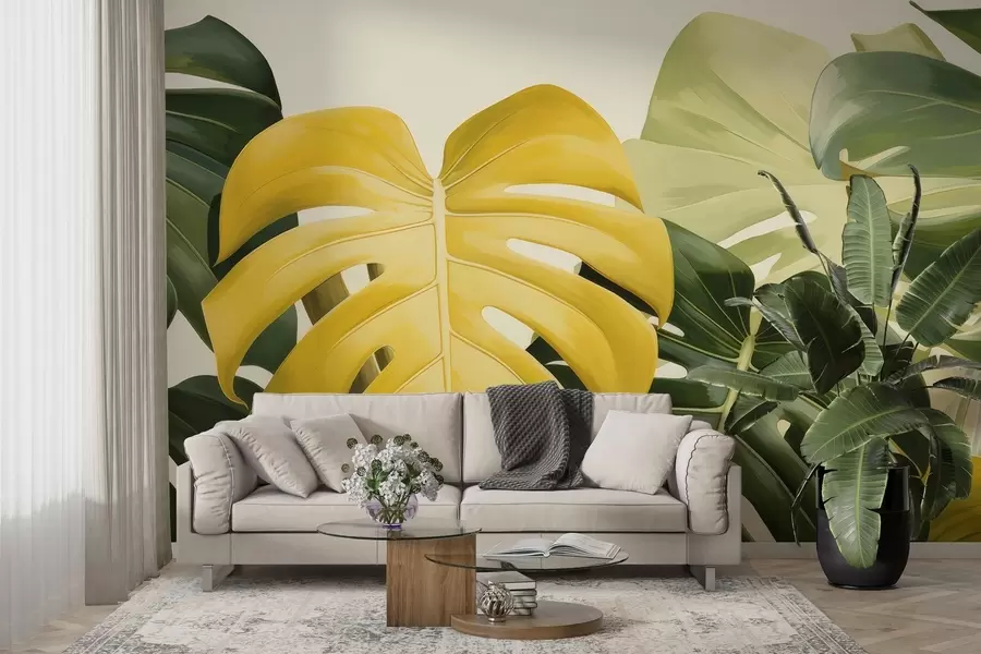 murales de pared Acentos tropicales w04995