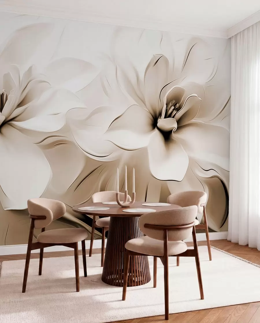 murales de pared Flores fantásticas w04984
