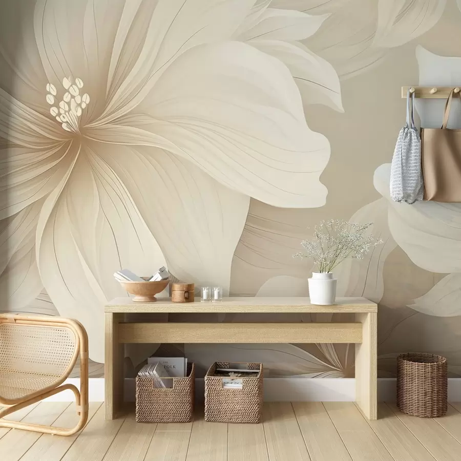 murales de pared Flores fantásticas w04989