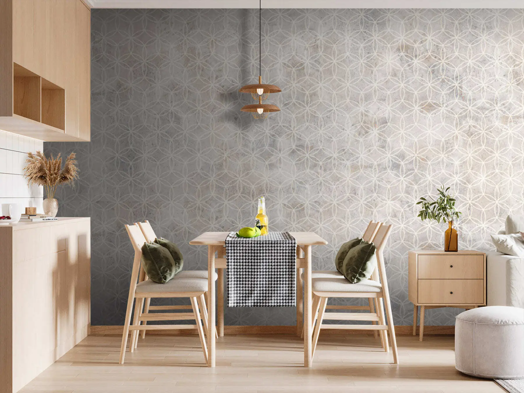 murales de pared Mosaico de Cemento y Hormigón u71923