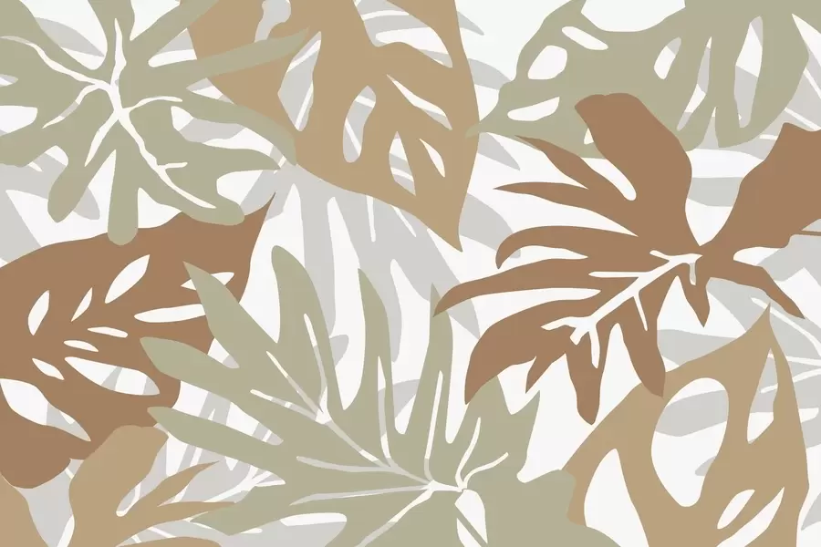 murales de pared Follaje w05167