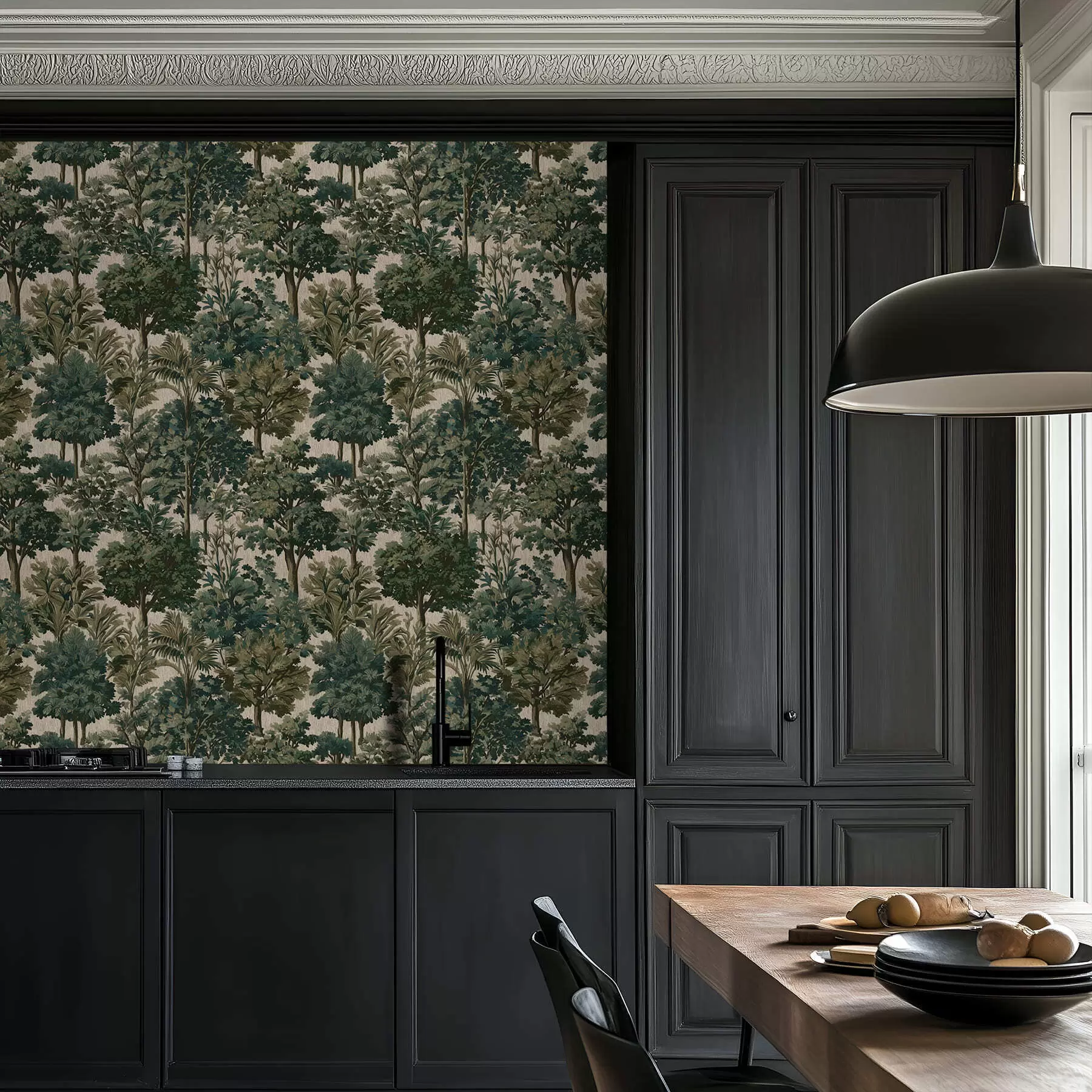 murales de pared Paisaje forestal a00966v1