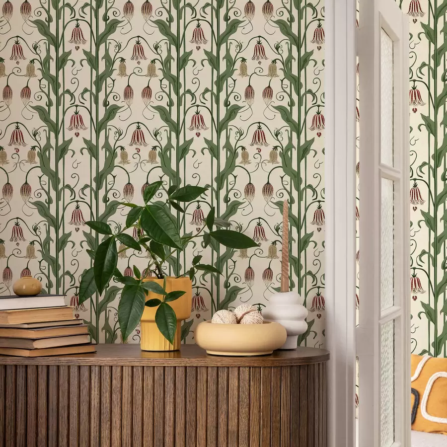 murales de pared Campanas florales a01148