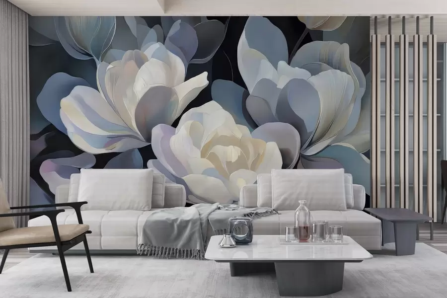 murales de pared Calma floral w05048