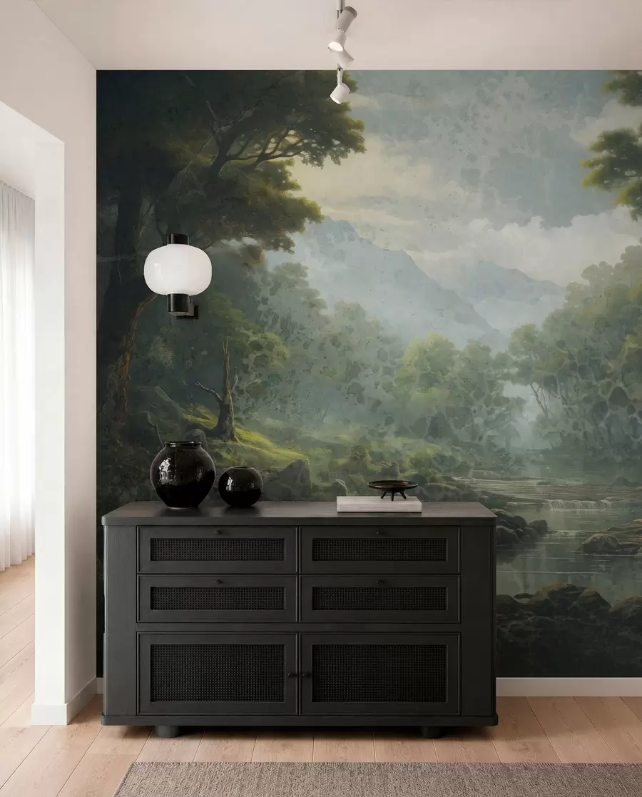 murales de pared Silencio del bosque w05171