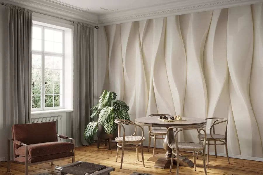 murales de pared Ritmo vertical w05181