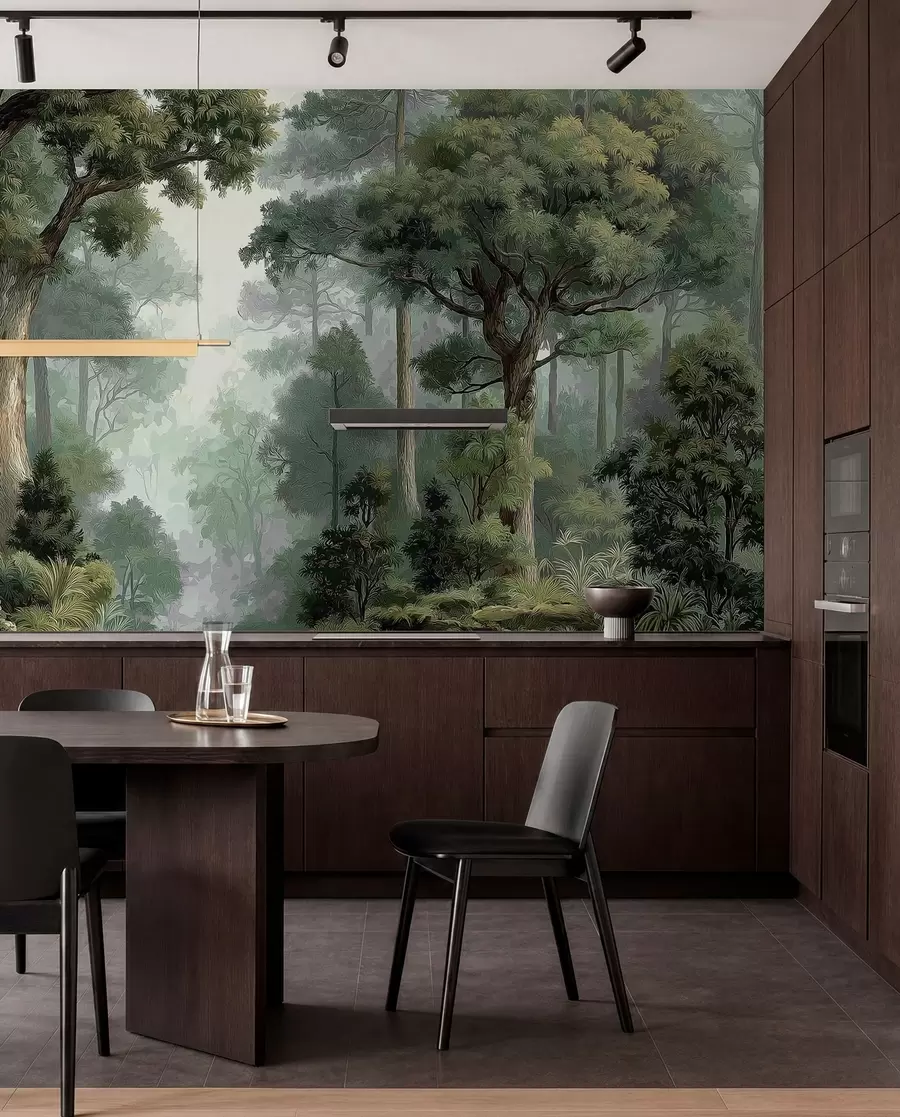 murales de pared Bosque caducifolio w05196