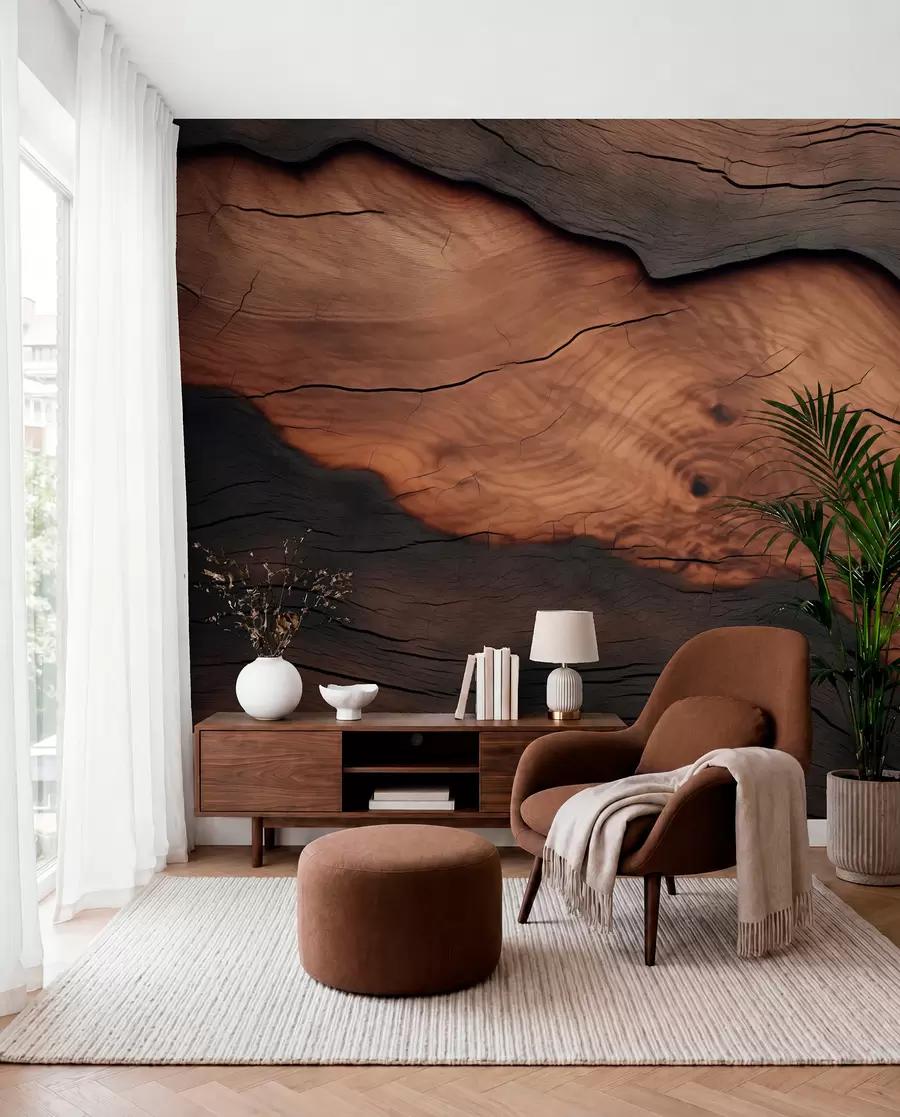 murales de pared Capas de madera w09705