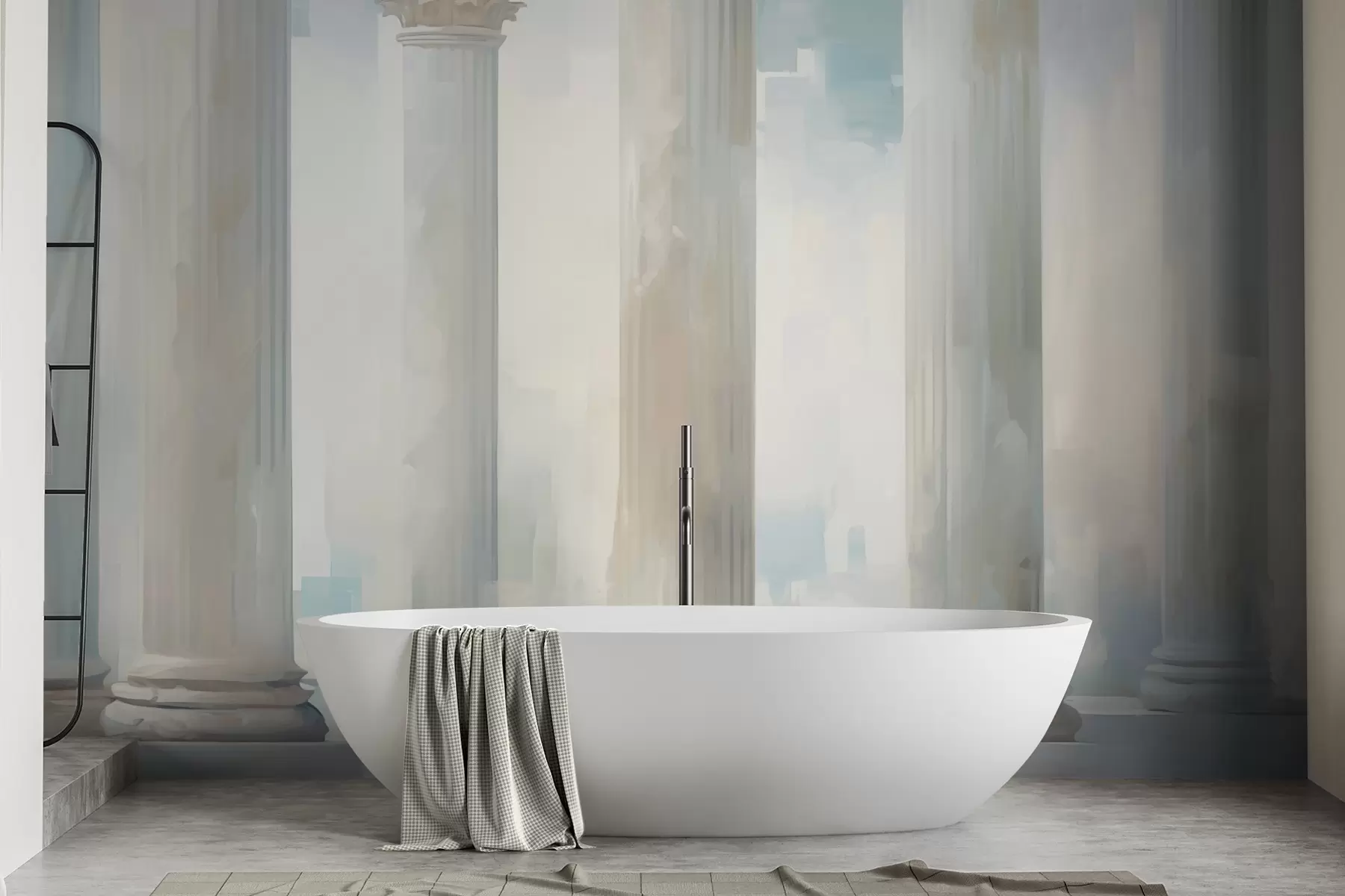 murales de pared Columnas imitación pintura w05228