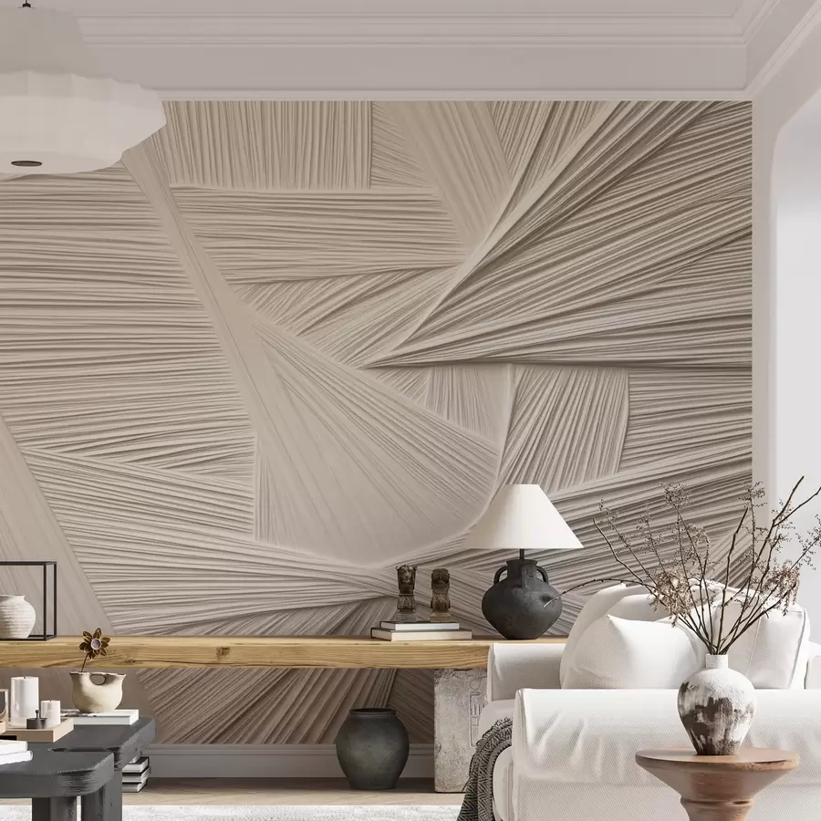 murales de pared Línea abstracta w05270