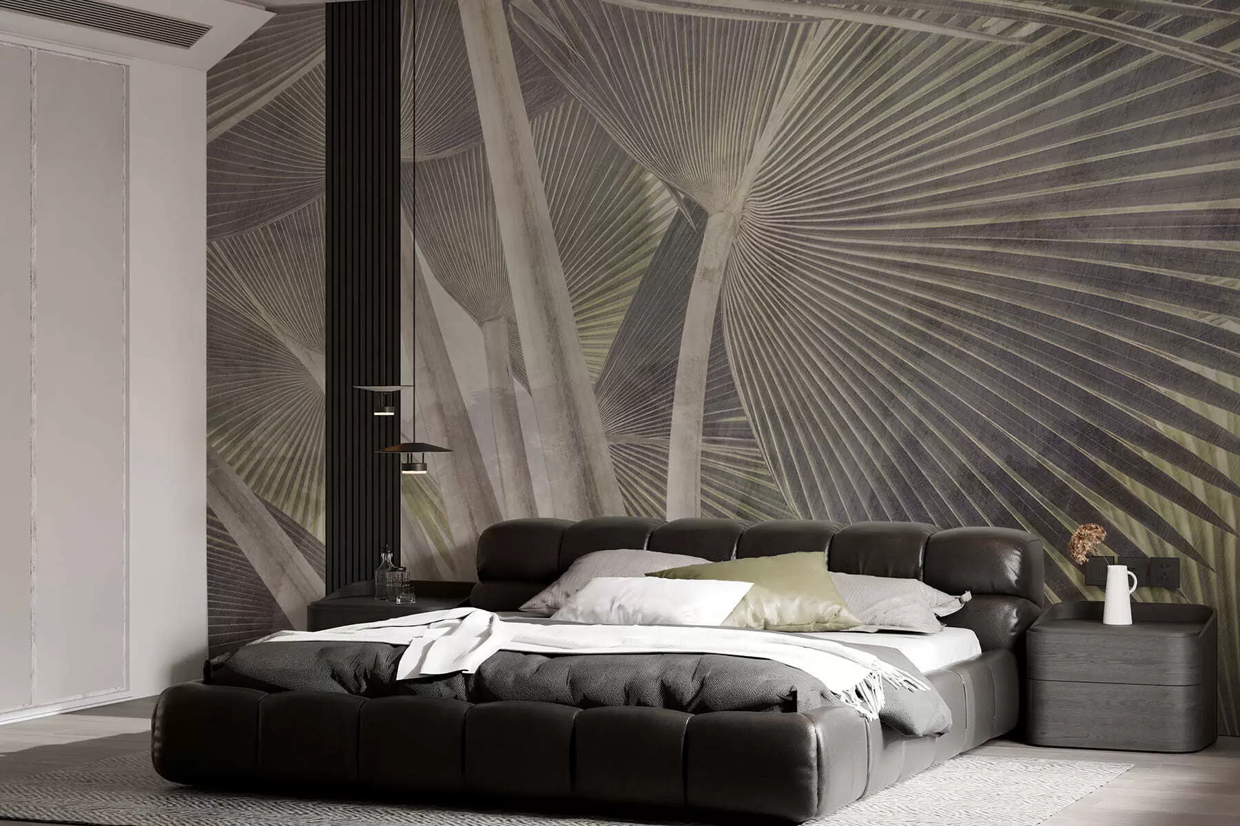 murales de pared Sueños frondosos w05358