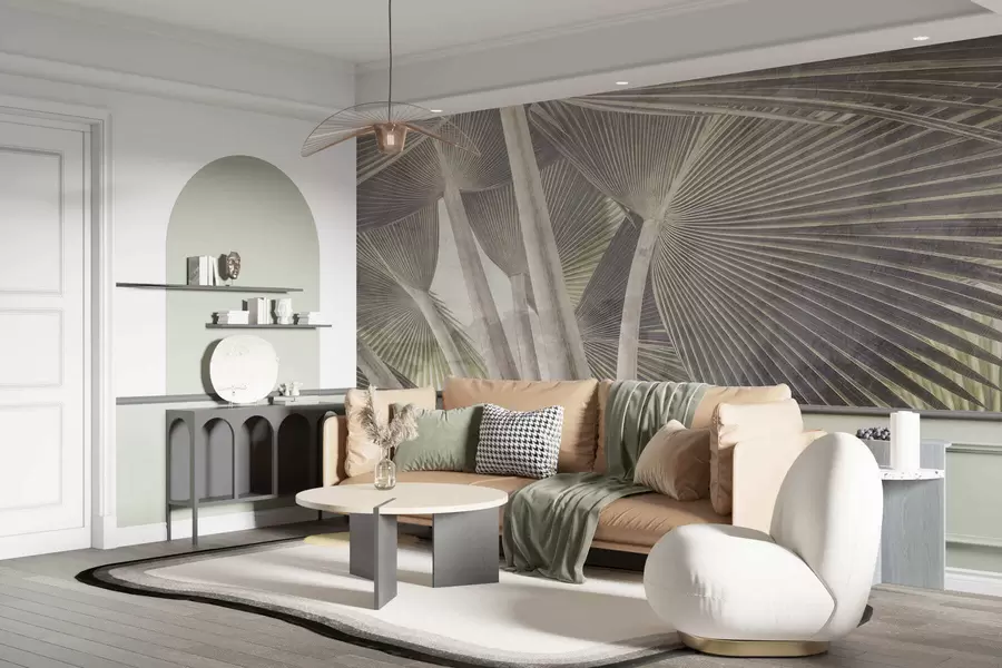 murales de pared Sueños frondosos w05358