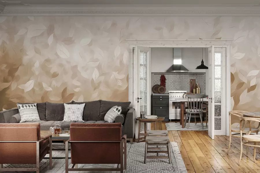 murales de pared Susurro frondoso w05277