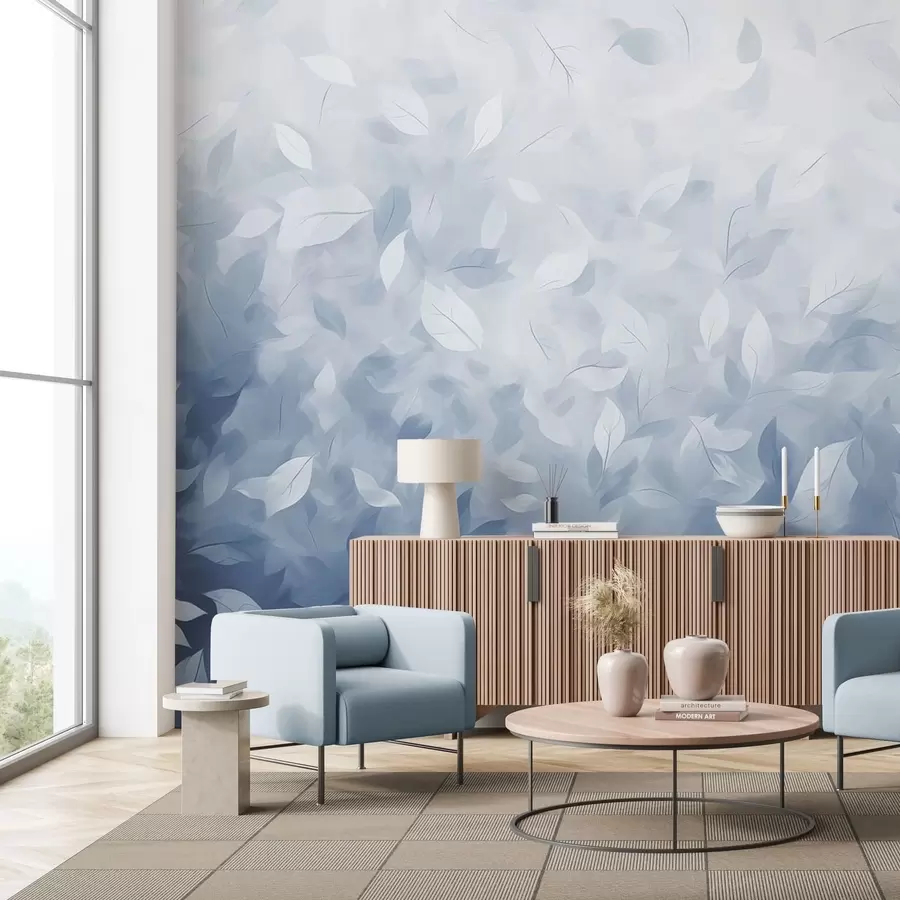 murales de pared Susurro frondoso w05277v2