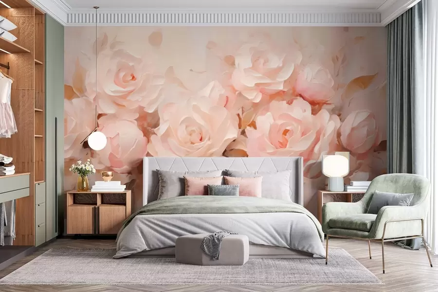 murales de pared Rosas w05335