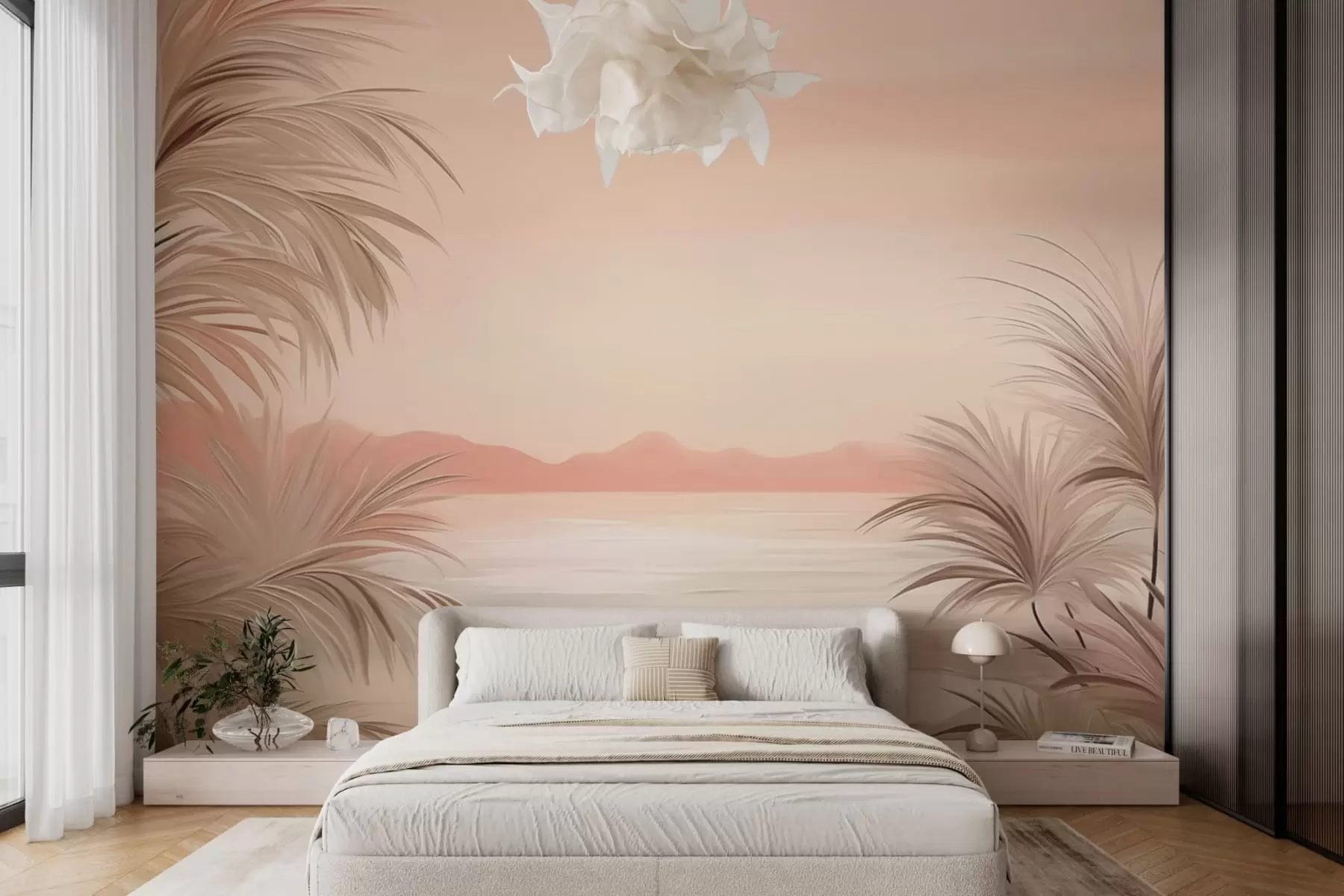 murales de pared Palmeras w04920