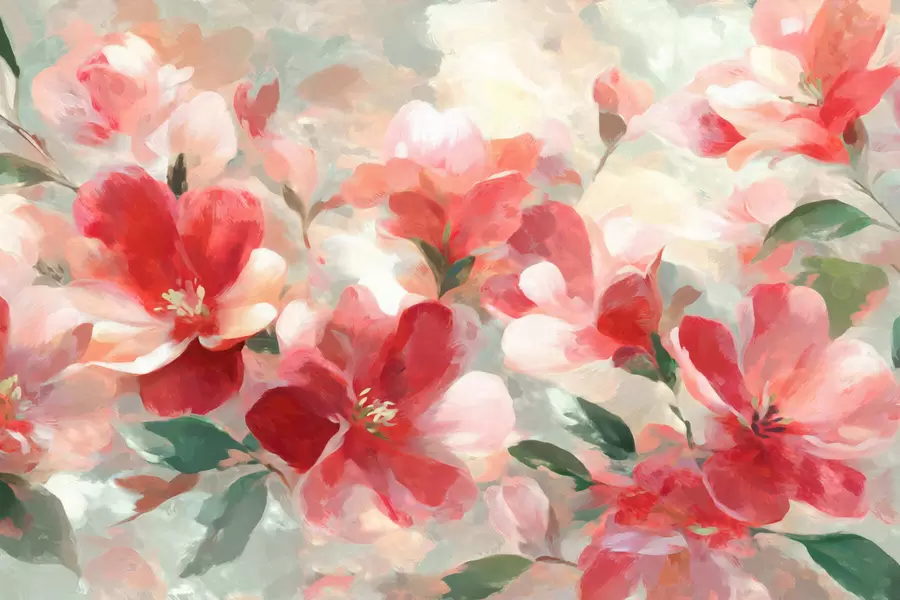 murales de pared Flores w05404