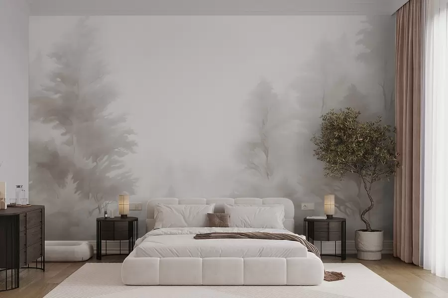 murales de pared Bosque abstracto w05420v1