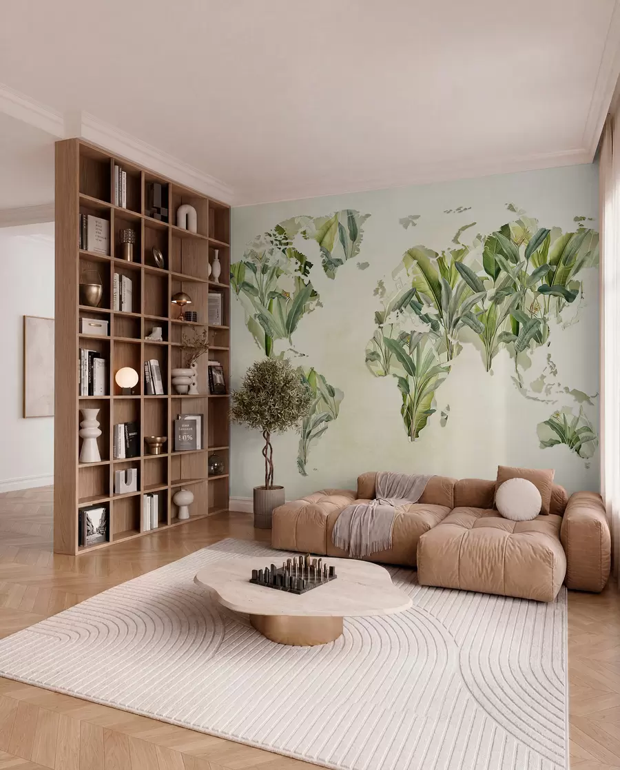 murales de pared Mundo y impulso c00007