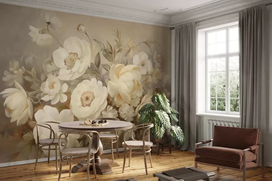 murales de pared Ramo exuberante w05491